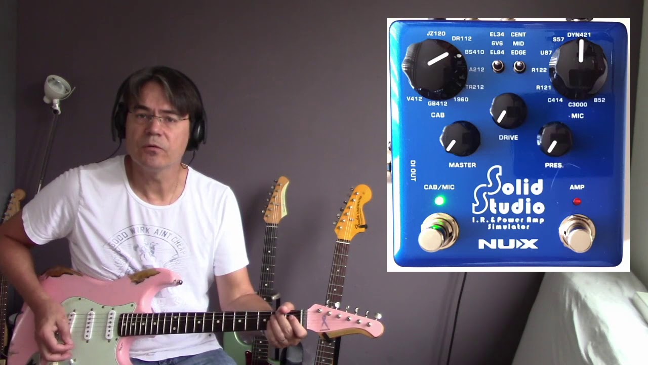 NUX Solid Studio NSS-5 - パワーアンプ／キャビネット／マイク