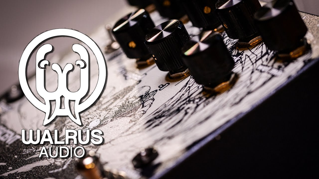 Walrus Audio DESCENT (Reverb) - Review - YouTube