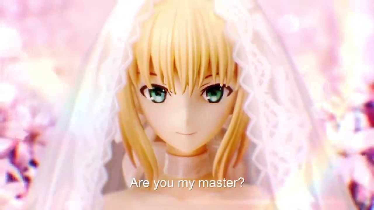 Fate/stay night - 1/7 scale figure Saber 10th Anniversary ~ Royal