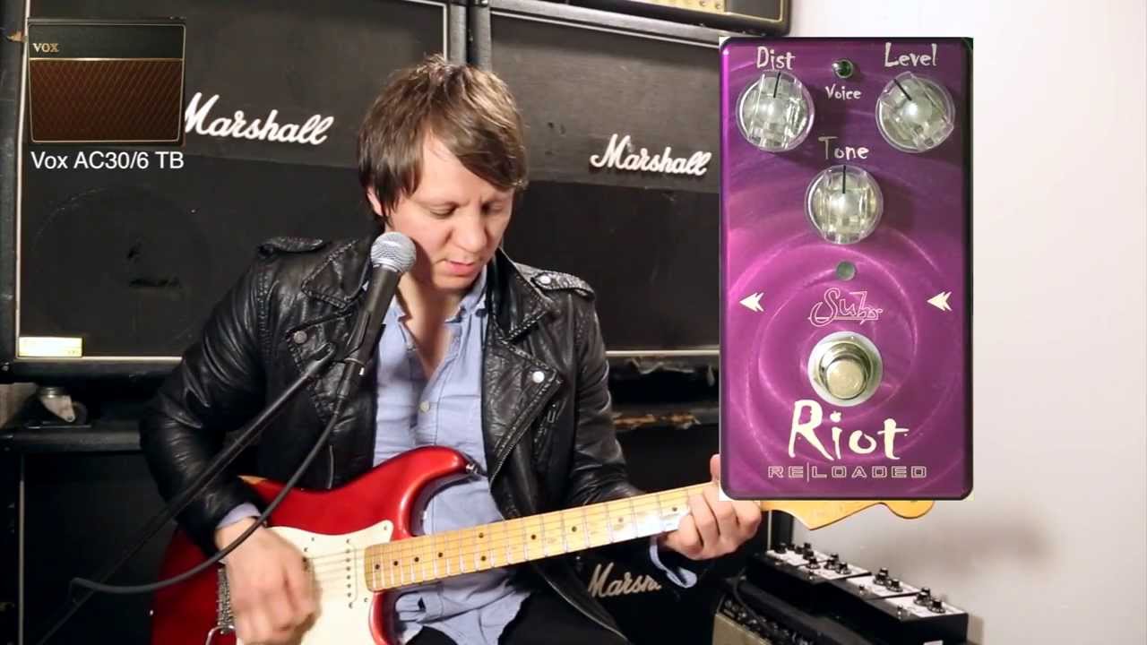 Suhr Riot Reloaded - YouTube