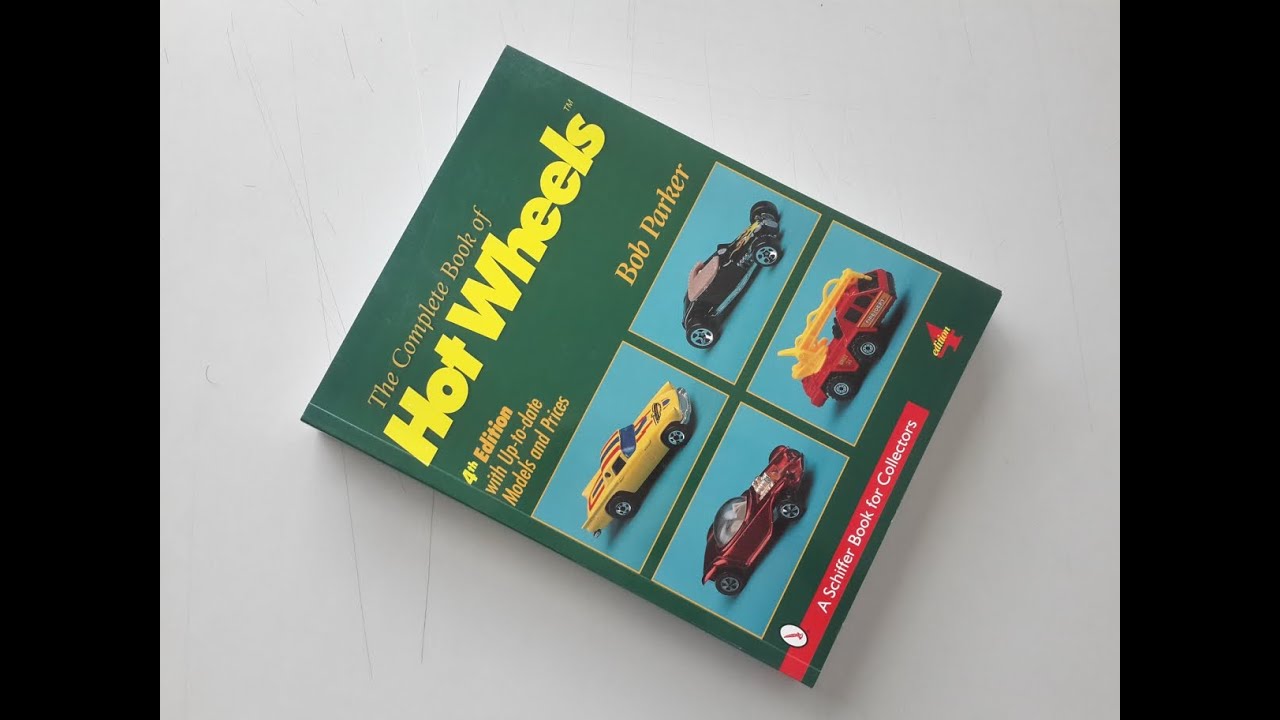 Complete Book of Hot Wheels - YouTube