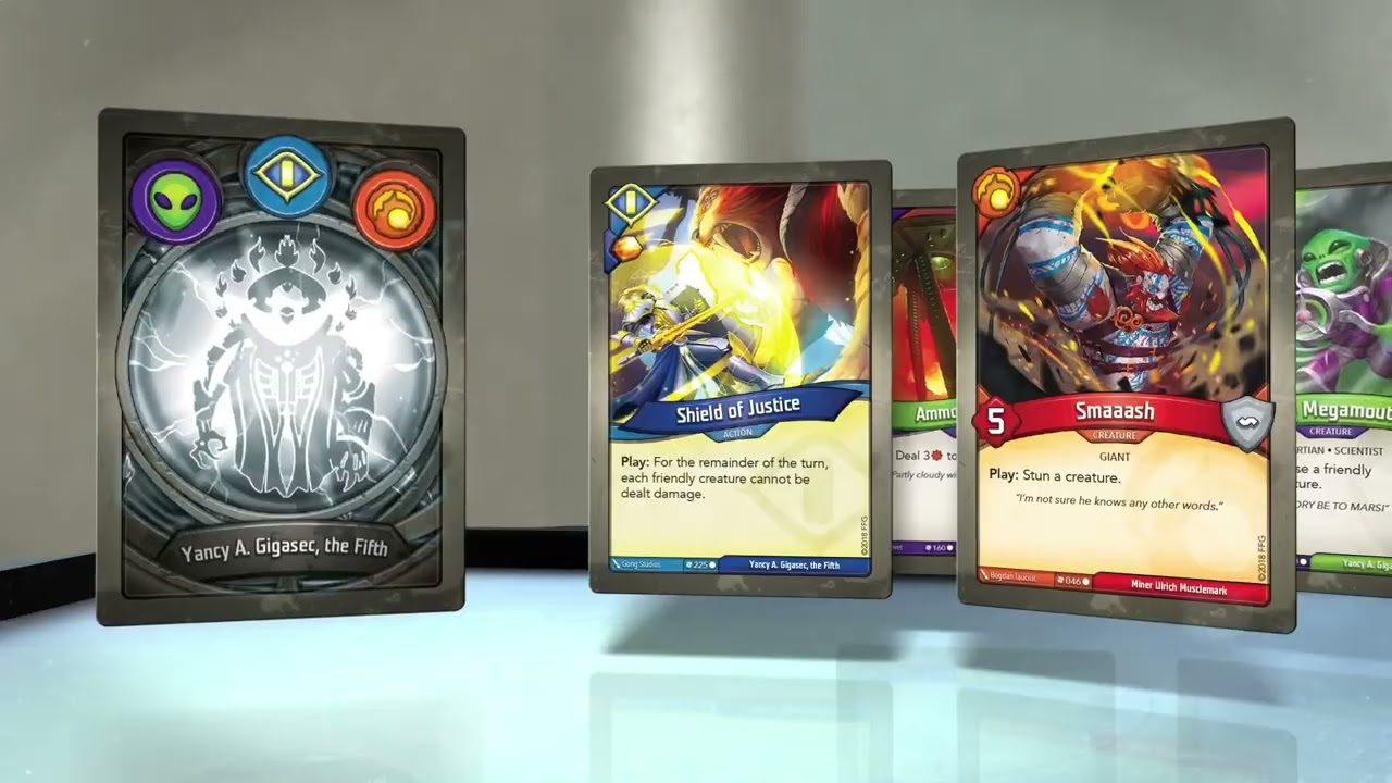 KeyForge: Game Overview - YouTube