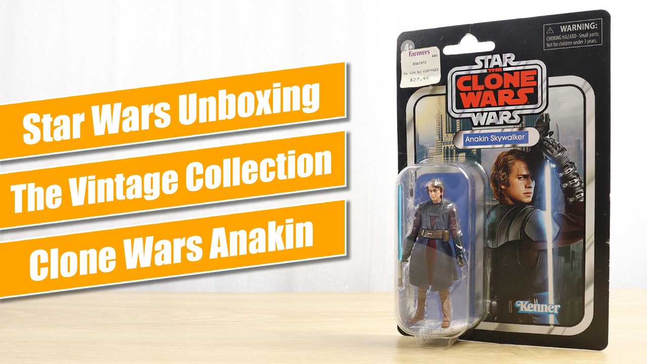 Anakin Skywalker (The Clone Wars) VC92 3.75