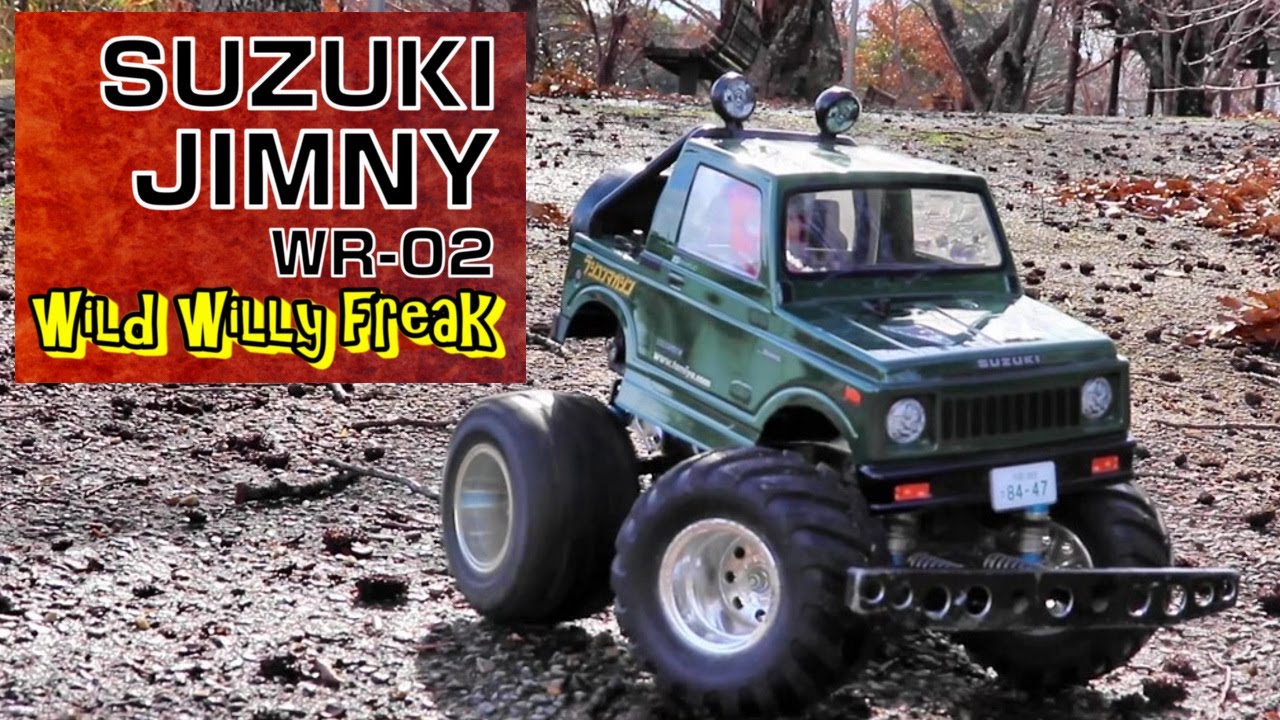 RC・ラジコン】WR-02・JIMNY WILLY・SUZUKI JIMNY[SJ30] ・TAMIYA