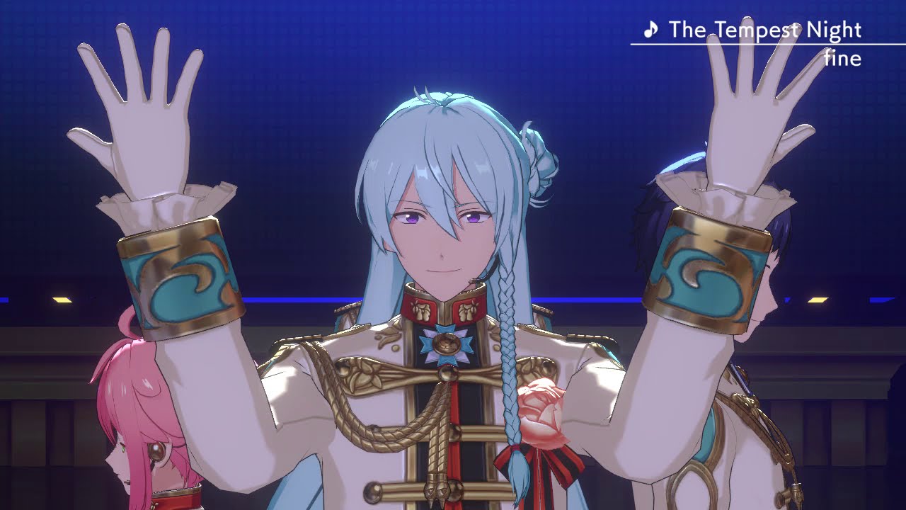 fine「The Tempest Night」 あんさんぶるスターズ！！ Music ゲーム