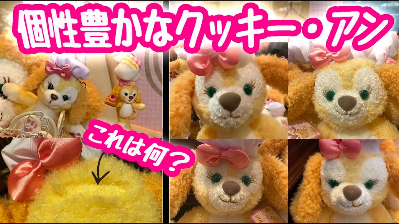 クッキー・アン 日本デビュー！ / 香港と日本のぬいぐるみは同じなのか