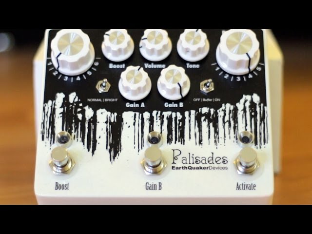 Earthquaker Devices - Palisades - YouTube