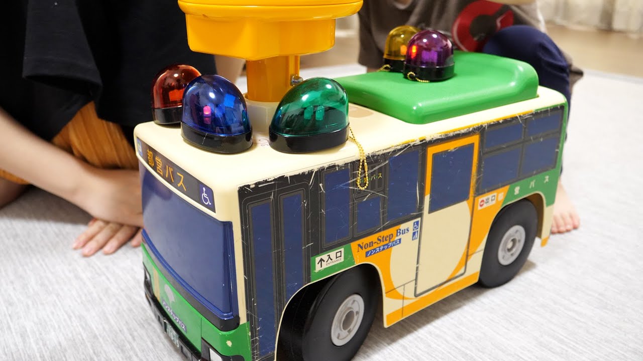 パトロールサイレンランプのカプセルトイ全5種類 - YouTube