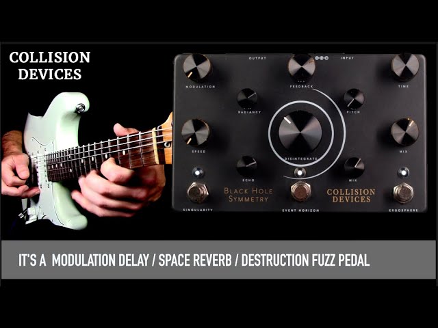 Collision Devices Black Hole Symmetry - YouTube