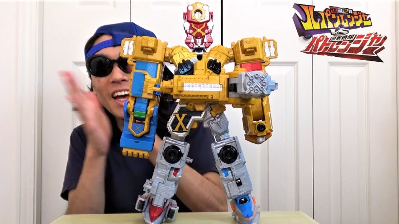 You can make two robots with one item!! [Kaitou Sentai Lupinranger