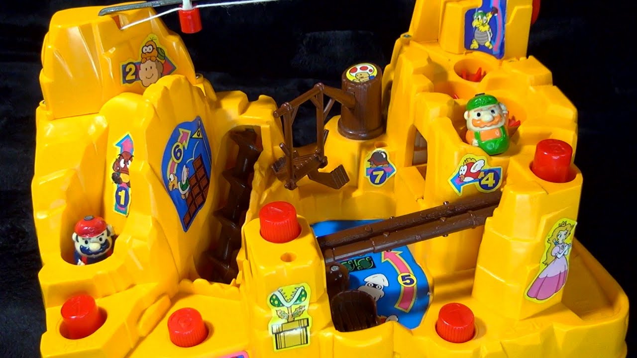 アスレチック ゲーム】バンダイ スーパーマリオの大冒険ゲーム 7つの