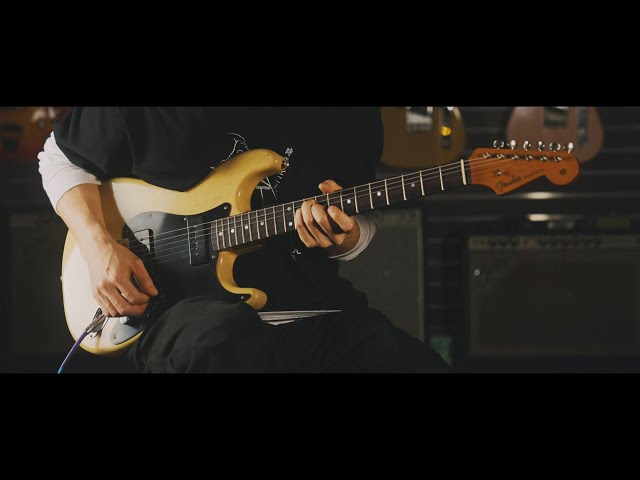 FENDER CUSTOM SHOP MBS Dual P-90 Stratocaster Journeyman Relic by