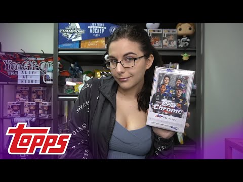 Another Year, Another F1 Chrome! | 2021 TOPPS FORMULA 1 CHROME