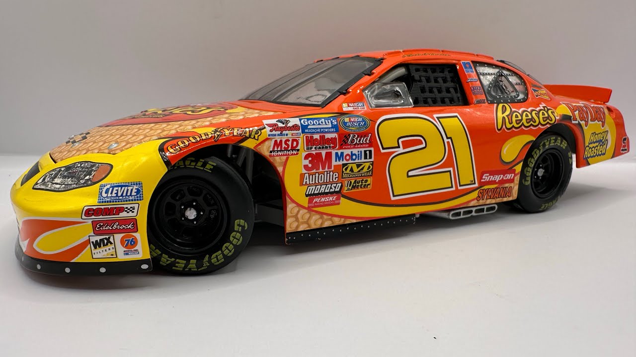 Review: 2003 Kevin Harvick #21 Honey Roasted Reese's Peanut Butter