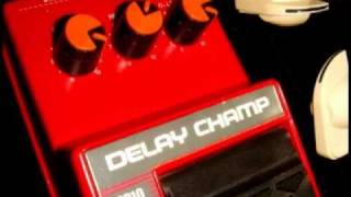 TONEHOME - the World of Vintage Guitar Effects Pedals - CD10 Delay