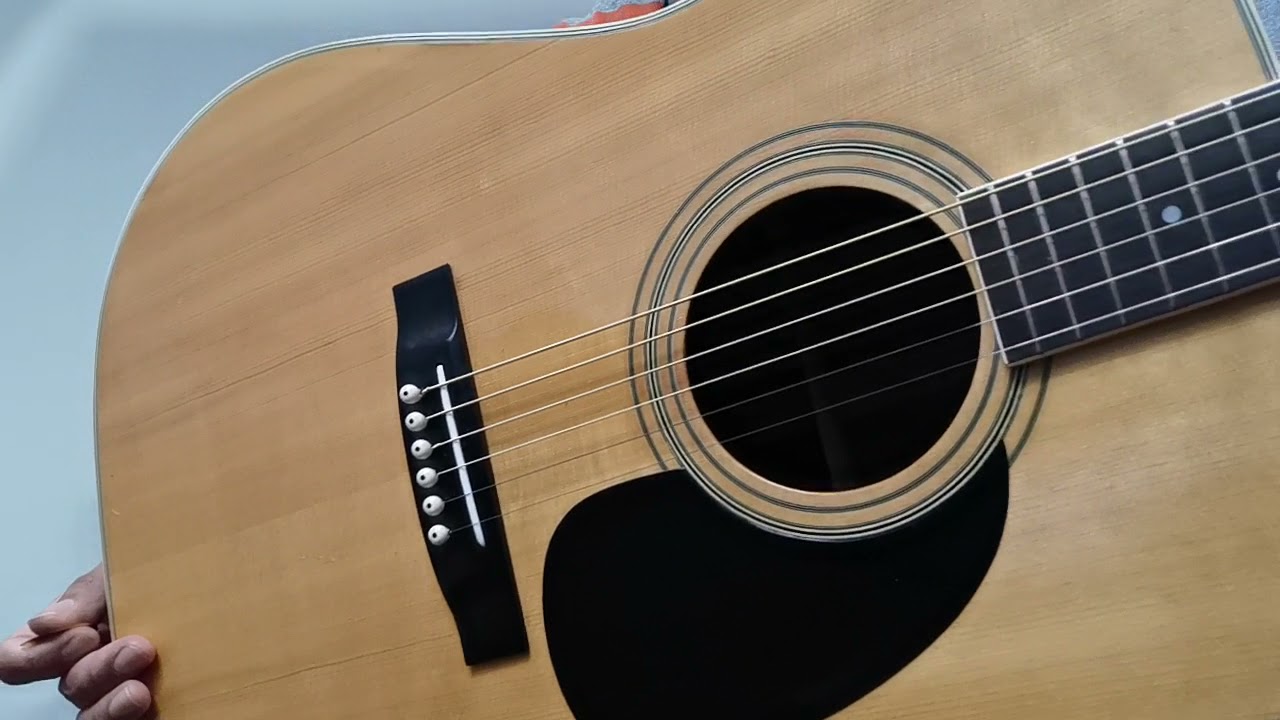 Morales Lyre Bird M-18 Japan 1980s : รีวิว - YouTube