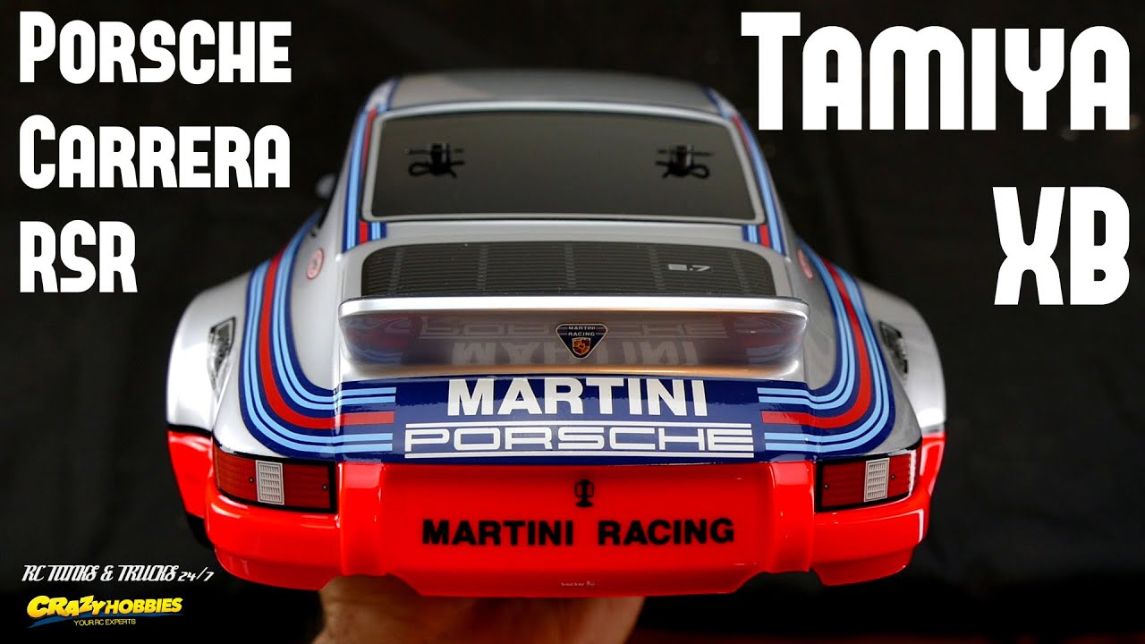 Tamiya XB Pro PORSCHE 911 CARRERA RSR (TT-02 Chassis) - YouTube