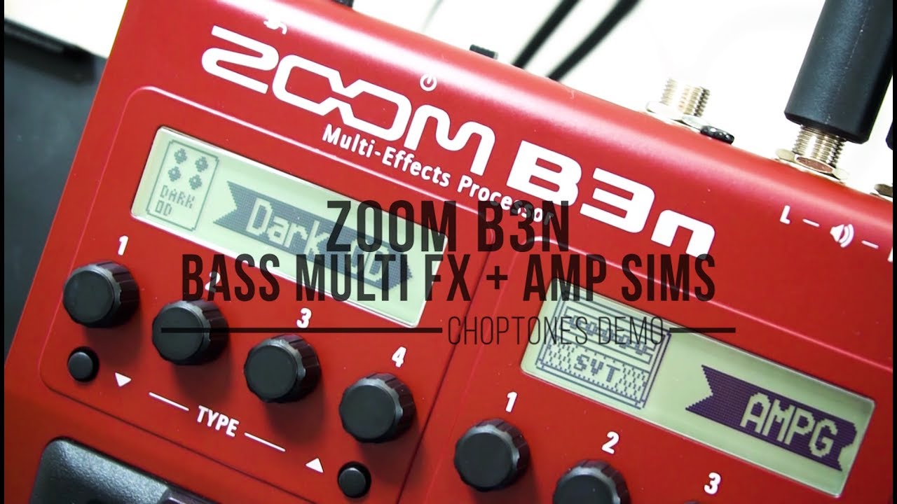 Zoom B3n - Demo & Playthrough - YouTube