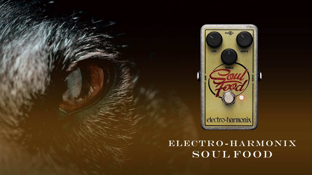 SOUL FOOD OVERDRIVE / ELECTRO-HARMONIX - YouTube