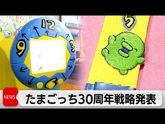 First step in Tamagotchi's 30th anniversary strategy: First
