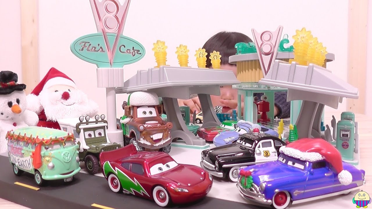 マテル】カーズ クリスマスだいさくせん! ホリデーエディションの