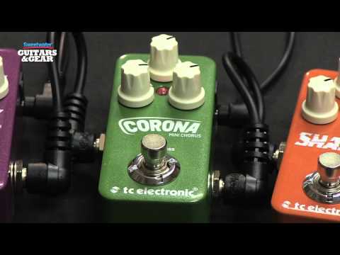 TC Electronic Corona Mini Chorus Pedal | Sweetwater
