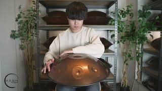 F Low Pygmy - MASH handpan
