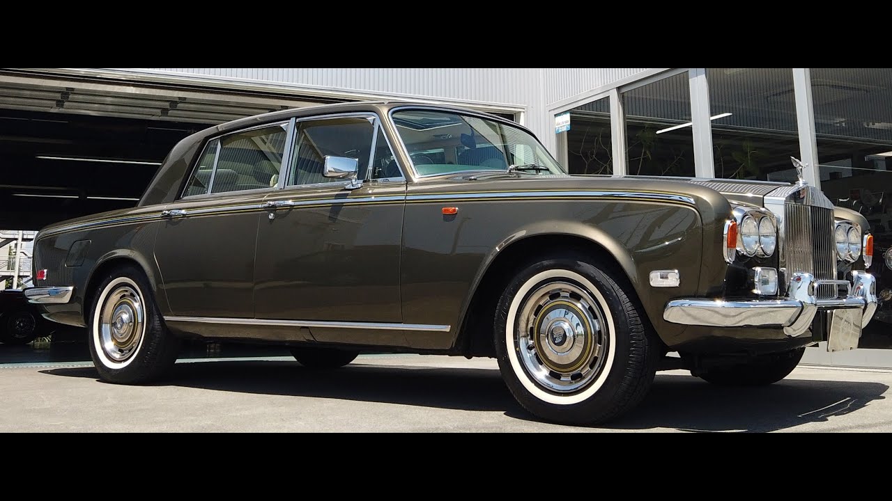 1976y ROLLS ROYCE Silver Shadow JACK BARCLAY By Bless - YouTube