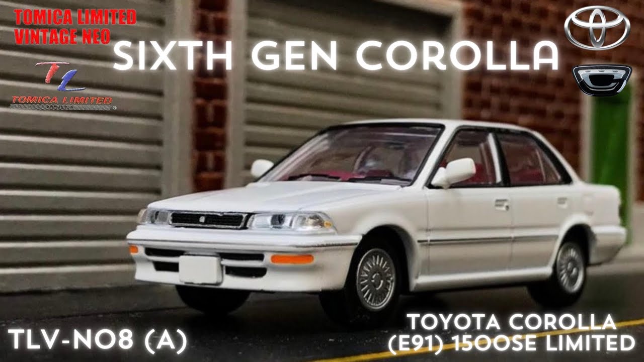 REVIEW | SIXTH GENERATION TOYOTA COROLLA 😍 | Tomica Limited