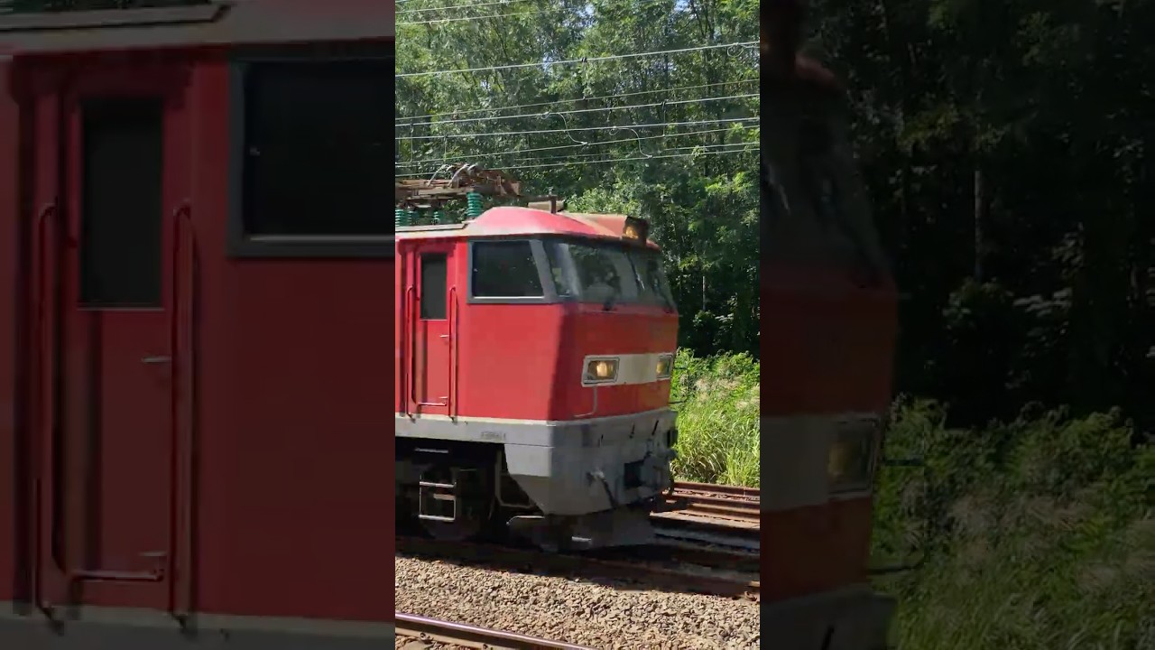 フルコン】4061レ（大阪貨物ターミナル〜札幌貨物ターミナル）の列車