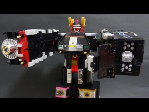 救急戦隊ゴーゴーファイブ DX連結合体 グランドライナー レビュー