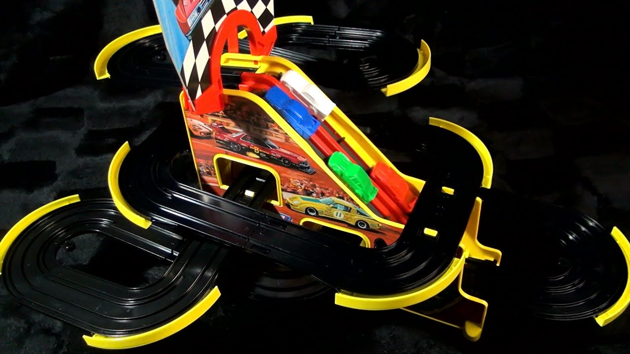 レトロ玩具】トイボックス エキサイトサーキット カーレース 車 電動