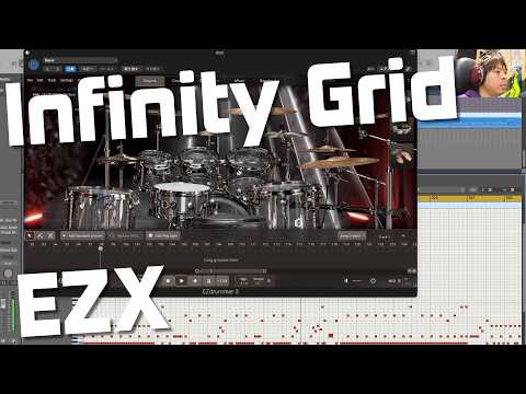 Progressive Metal TesseracT drum sound source! - Infinity Grid