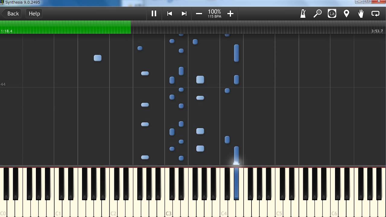Franz Liszt Liebesträume (Synthesia) リスト 愛の夢 - YouTube