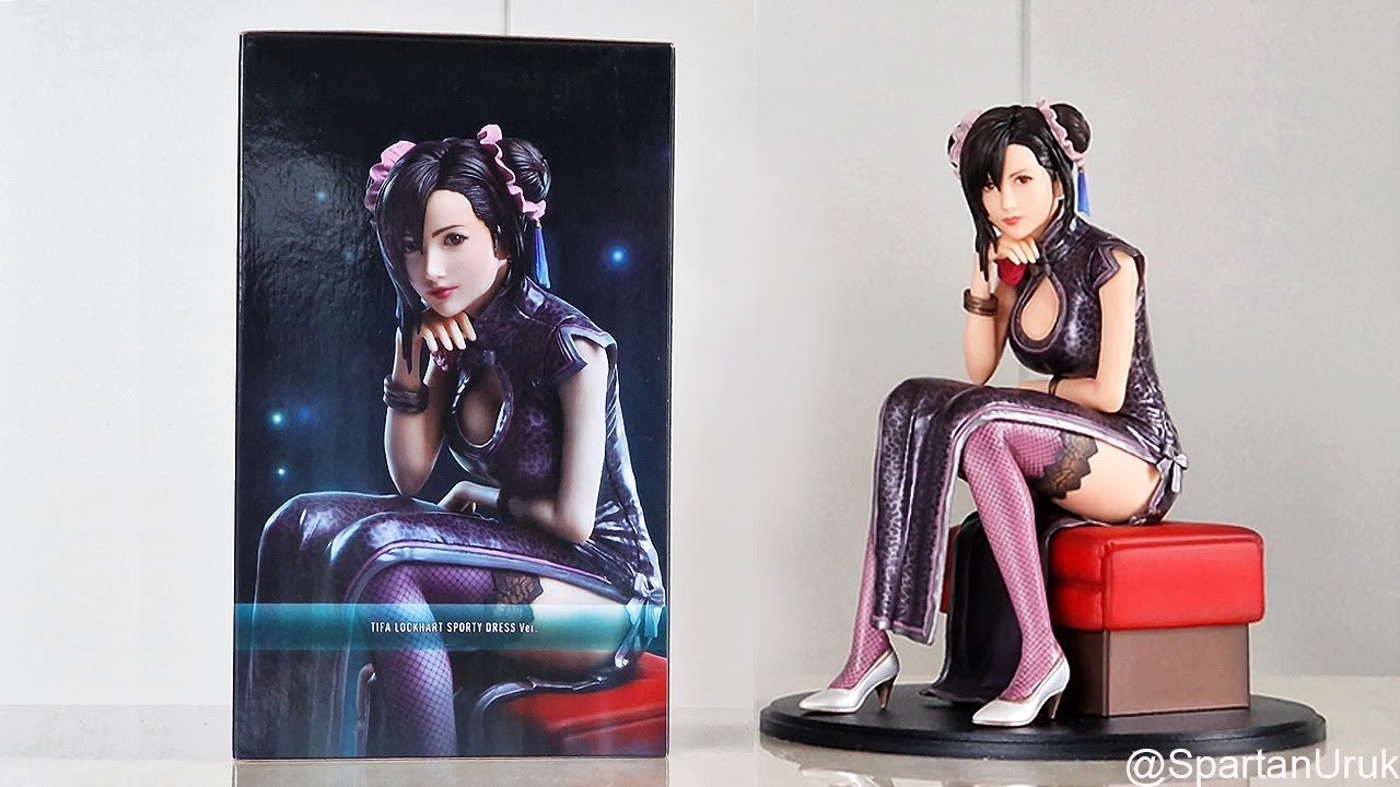 Static Arts Final Fantasy VII Remake Sporty Tifa Figure Review