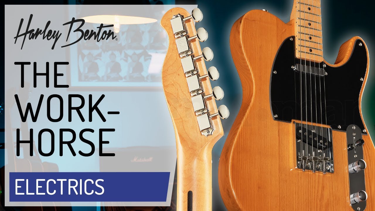 Harley Benton - TE-52 NA - Vintage Series - Presentation - - YouTube