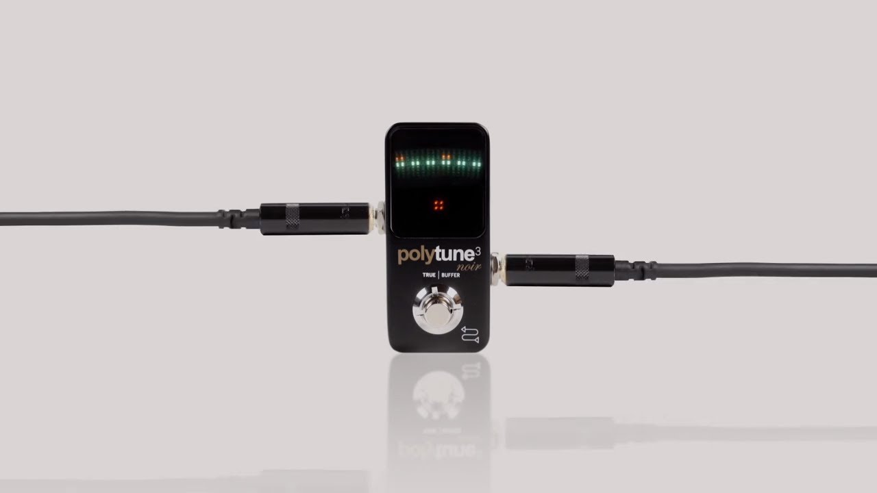 POLYTUNE 3 NOIR | TC Electronic