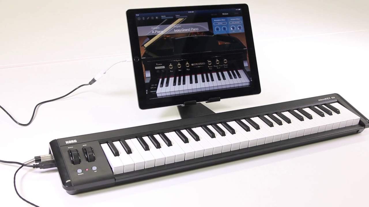 microKEY Air - BLUETOOTH MIDI KEYBOARD | KORG (Japan)