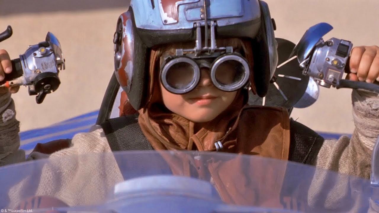 タトゥイーンのポッドレース｜スター・ウォーズ エピソード1