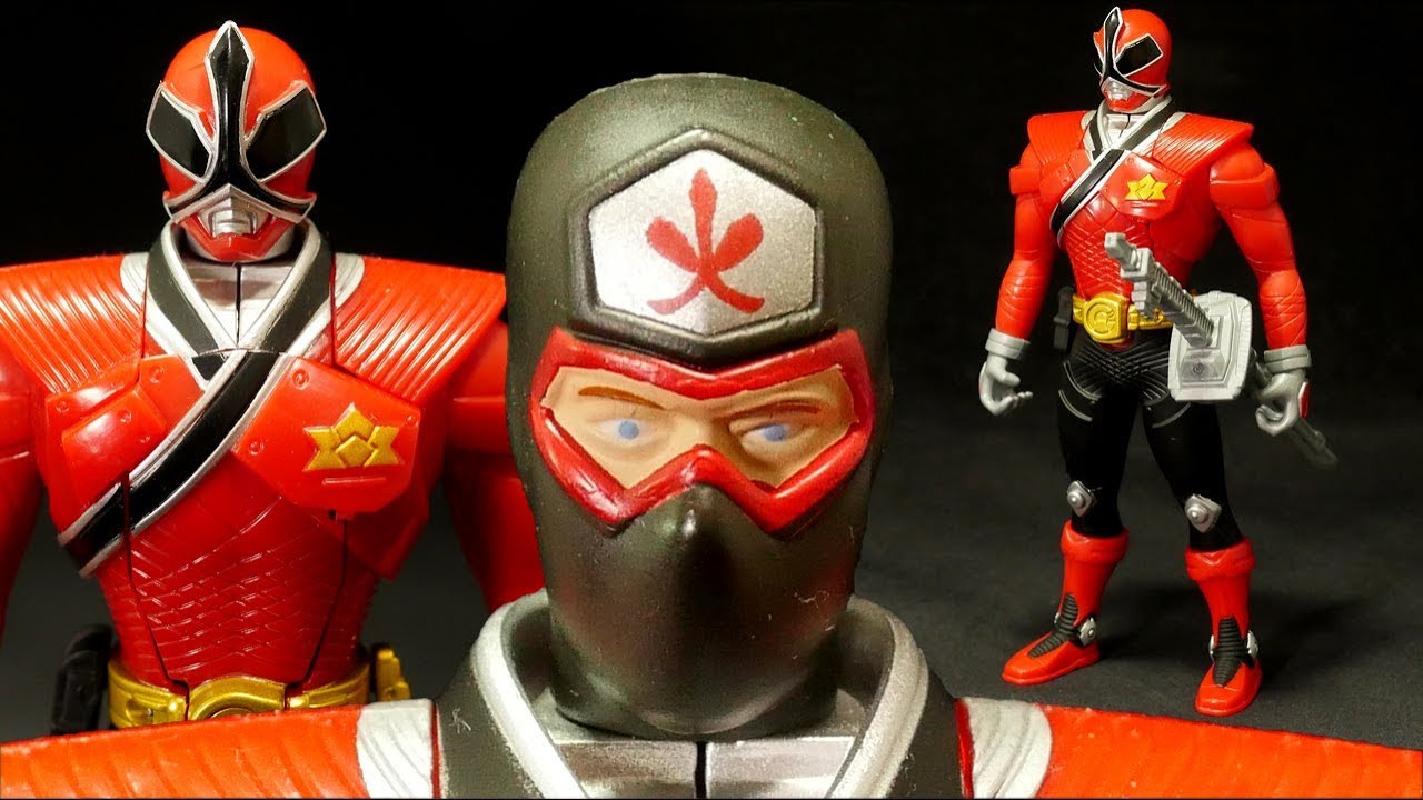 Power Rangers Samurai Switch Morphin Ranger Fire 【侍戦隊シン