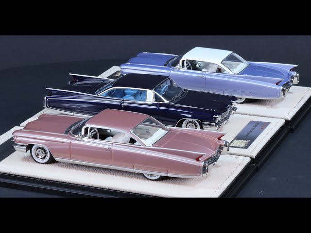 Stamp 1/43 '60 Cadillac Eldorado Seville - YouTube