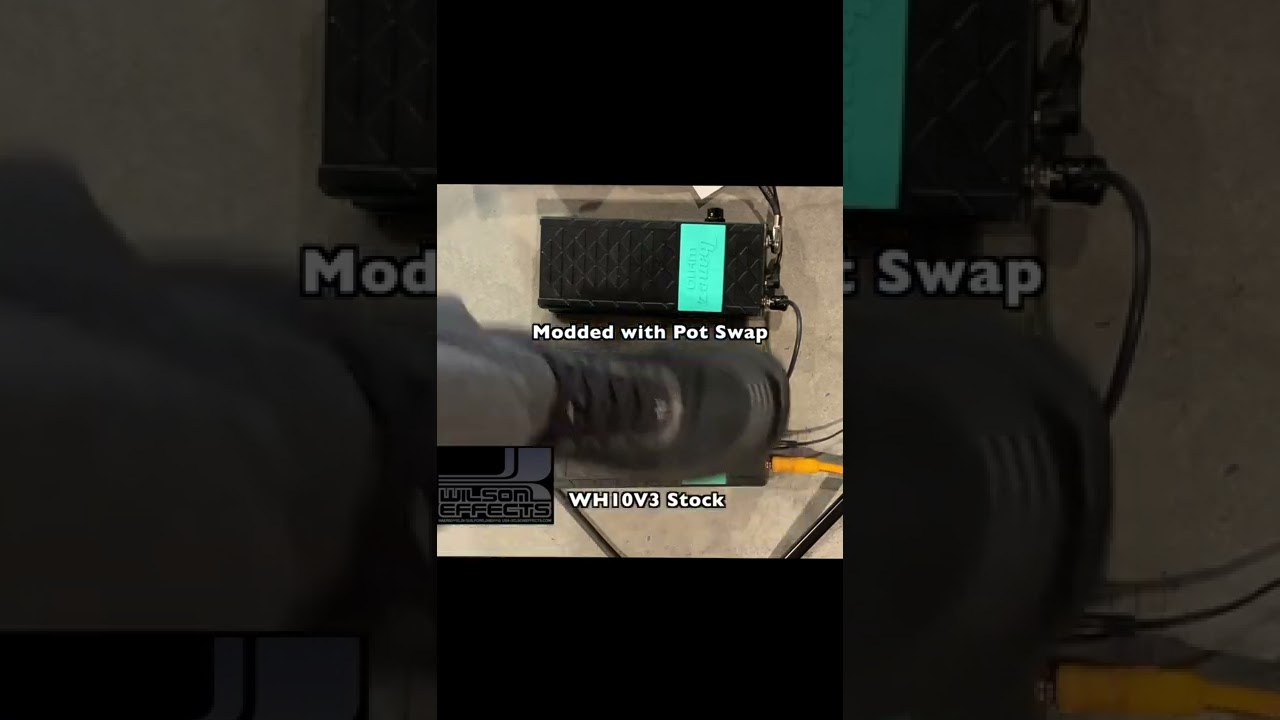 WH10V3 Swap Your Pot Mod - YouTube