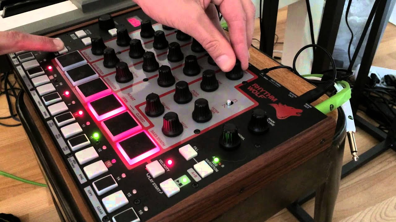 Akai Rhythm Wolf - What To Know & Where To Buy | Equipboard