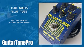 Pedal Deals: Tube Works Blue Tube | GuitarTonePro