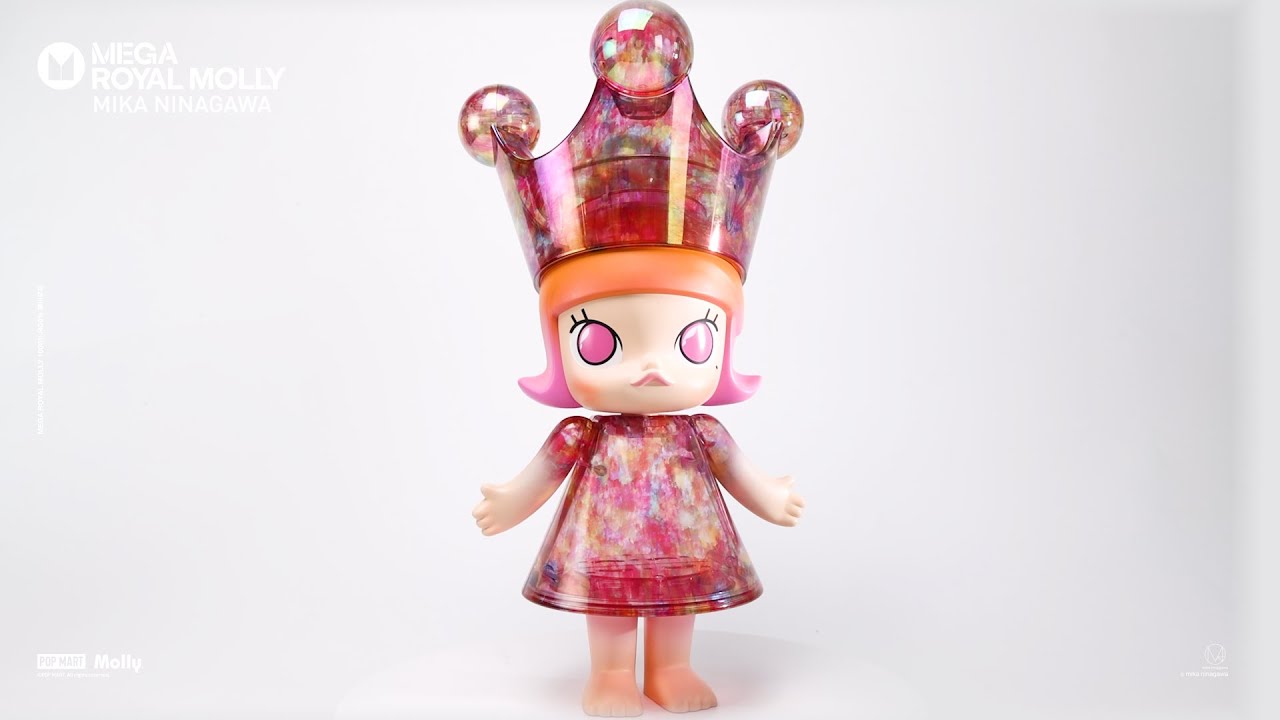 MEGA ROYAL MOLLY 1000% + 400% MIKA NINAGAWA - YouTube