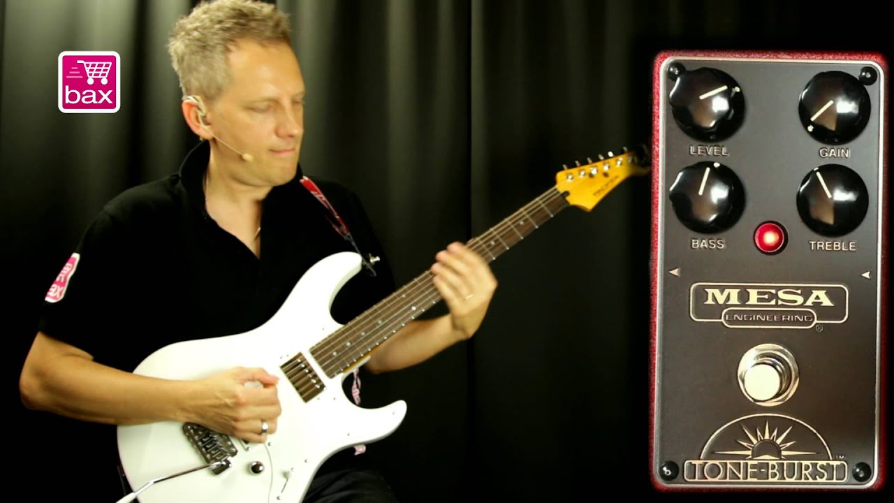 MESA BOOGIE TONE BURST【Supernice!エフェクター】