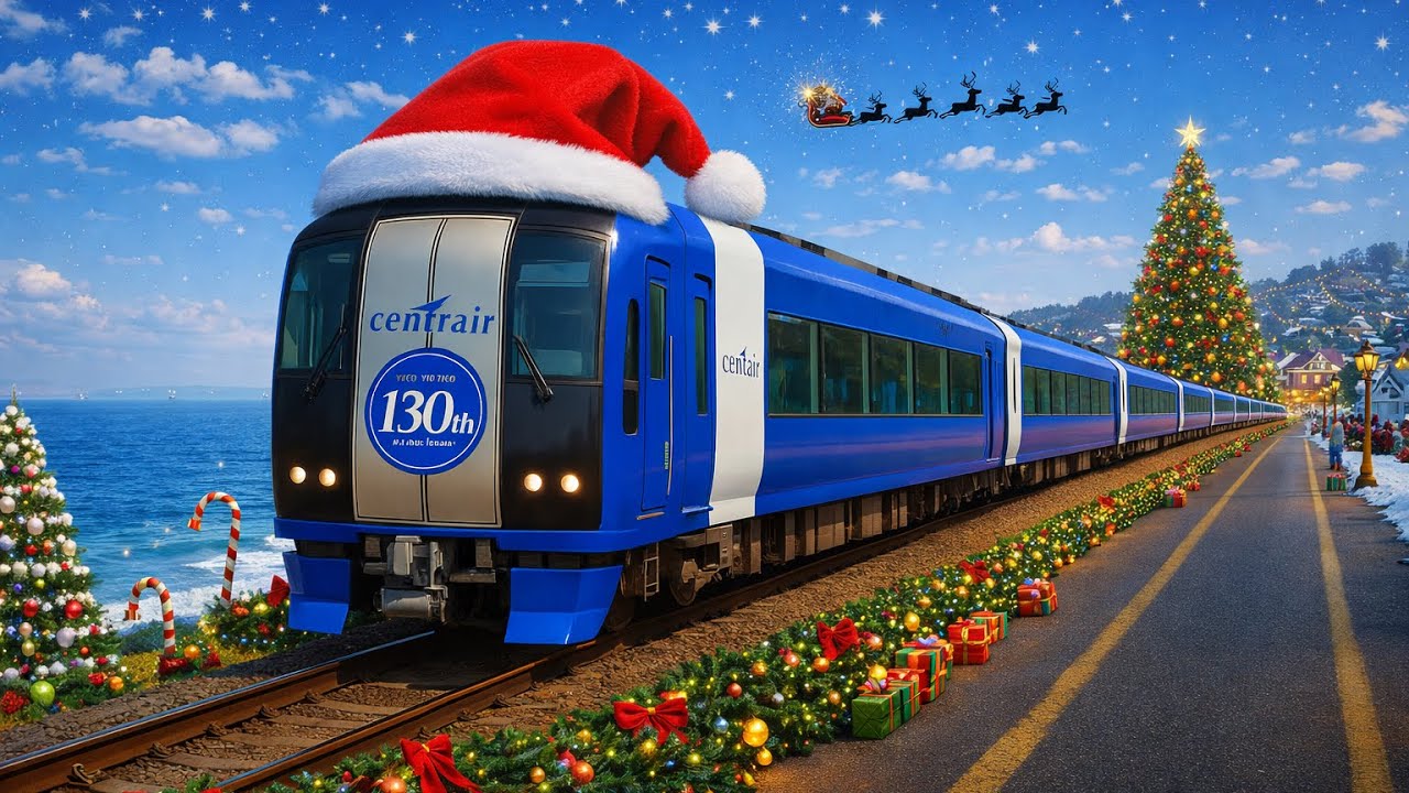 クリスマス🎄ブルーミュースカイ しなやかな風inセントレア】今日の