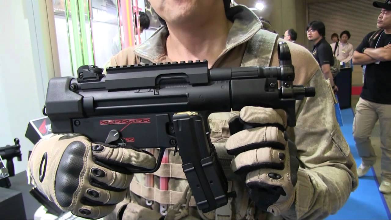 MP5K HC High Cycle AEG Tokyo MARUI - YouTube