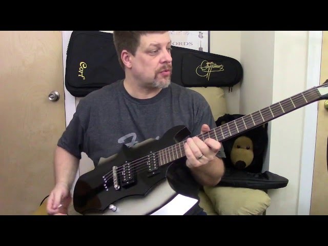 Cort GS-axe-2 Guitar - YouTube
