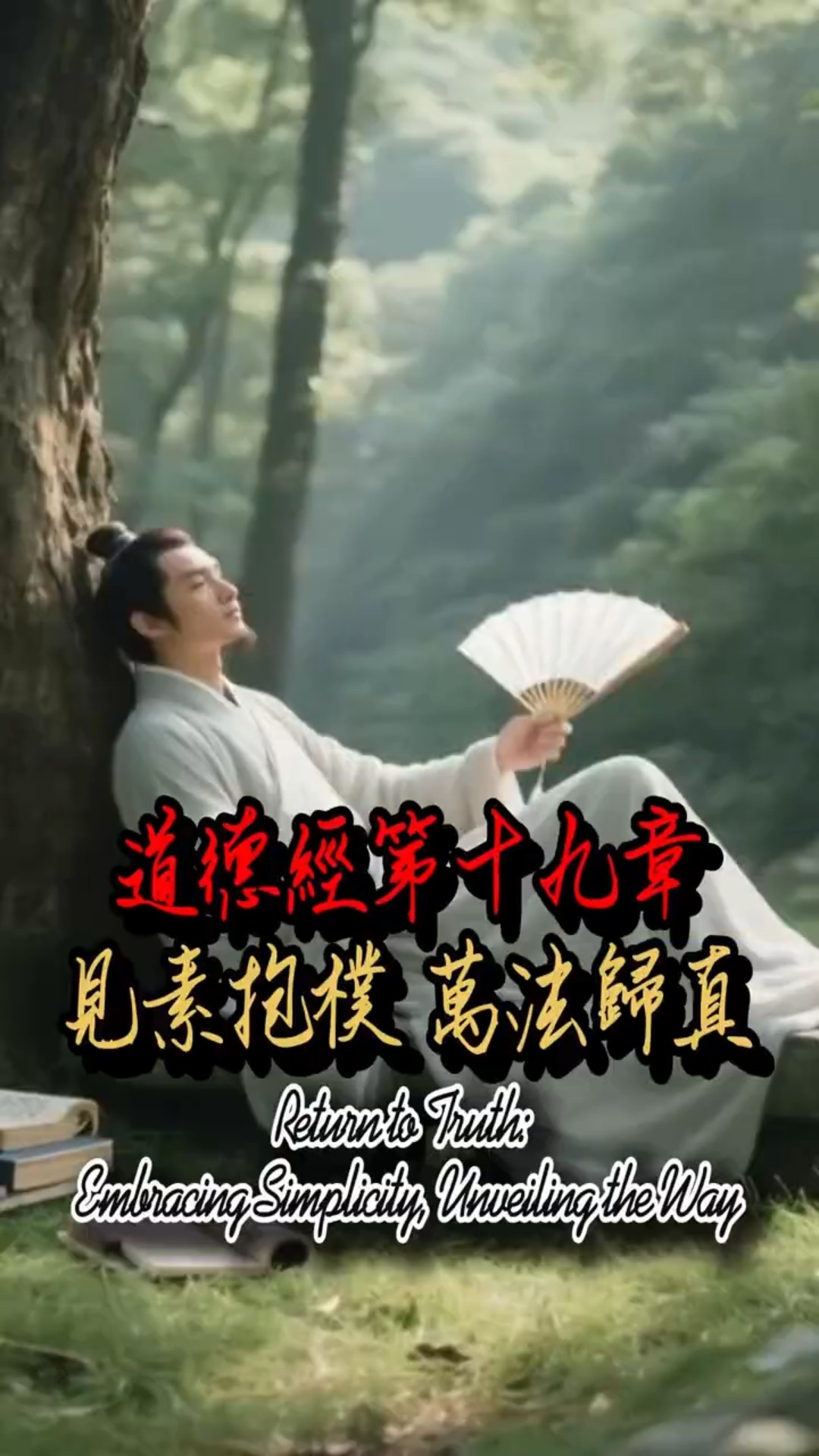 道德經第十九章: 見素抱樸，萬法歸真! - YouTube